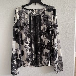 Frenchi See Through Blouse